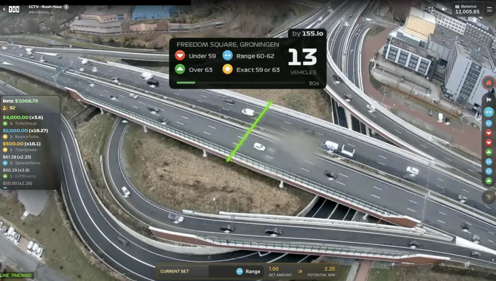Traffic Camera Game demo