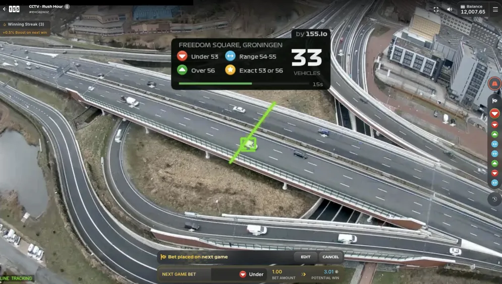 Traffic Camera Game